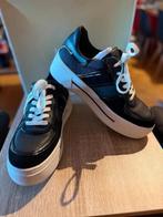 Michael Kors Camden Leather sneakers - 39, Kleding | Dames, Schoenen, Michael Kors, Zwart, Ophalen of Verzenden, Zo goed als nieuw