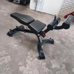 Star trac Adjustable abdominal bench, Sport en Fitness, Fitnessmaterialen, Ophalen, Zo goed als nieuw