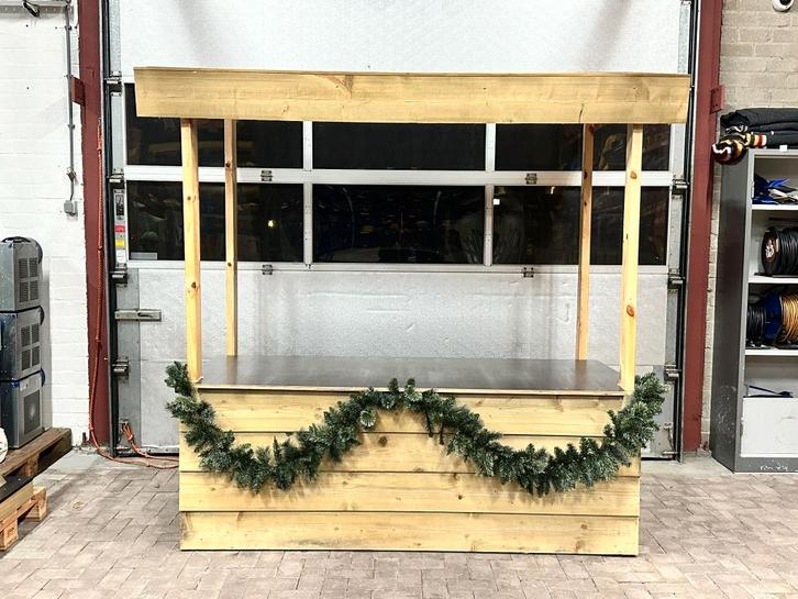 Nostalgische marktkramen te huur, Hobby en Vrije tijd, Feestartikelen | Verhuur, Nieuw, Ophalen