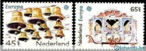Nederland 1981 - Yvert 1156-1157 - Europa - Folklore (PF), Timbres & Monnaies, Timbres | Pays-Bas, Non oblitéré, Envoi