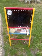 Schoolbord, krijt en stift, Ophalen, Gebruikt