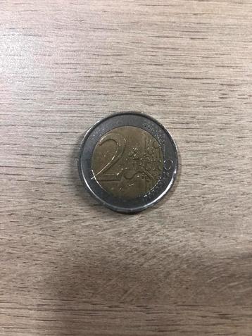 Pièce de 2 euros (rare) Portugal - 2002