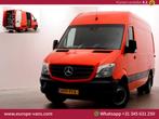 Mercedes-Benz Sprinter 516 CDI 163pk E6 L2H2 7G Automaat Tre, Auto's, Bestelwagens en Lichte vracht, Automaat, Overige kleuren