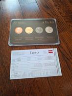 2 euro munten set Goud Platina Letland, Ophalen of Verzenden, 2 euro, Goud