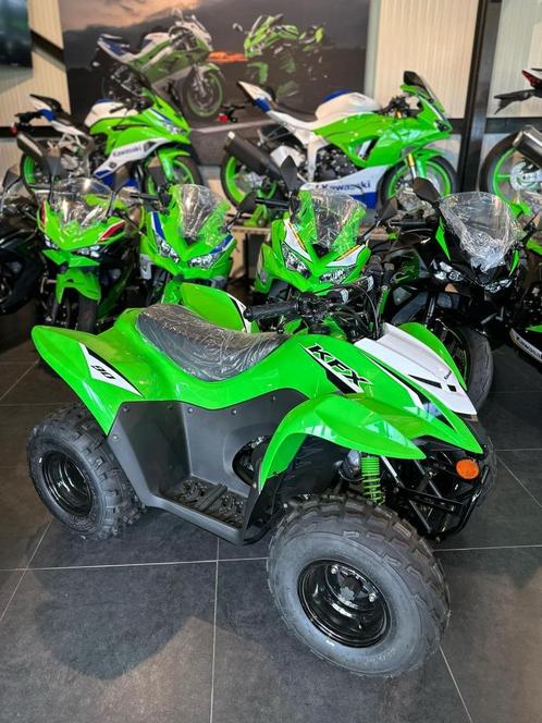 Kawasaki - kfx90 met 500 euro cashback - Moto Center Mertens, Motoren, Motoren | Kawasaki, Bedrijf, Overig, 11 kW of minder, 1 cilinder