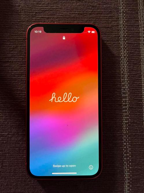 iPhone 12 mini, Télécoms, Téléphonie mobile | Apple iPhone, Utilisé, 128 GB, Sans abonnement, iPhone 12 Mini, Rouge, Enlèvement ou Envoi
