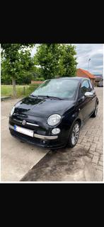 Fiat 500, Autos, Euro 5, Achat, Boîte manuelle, Noir