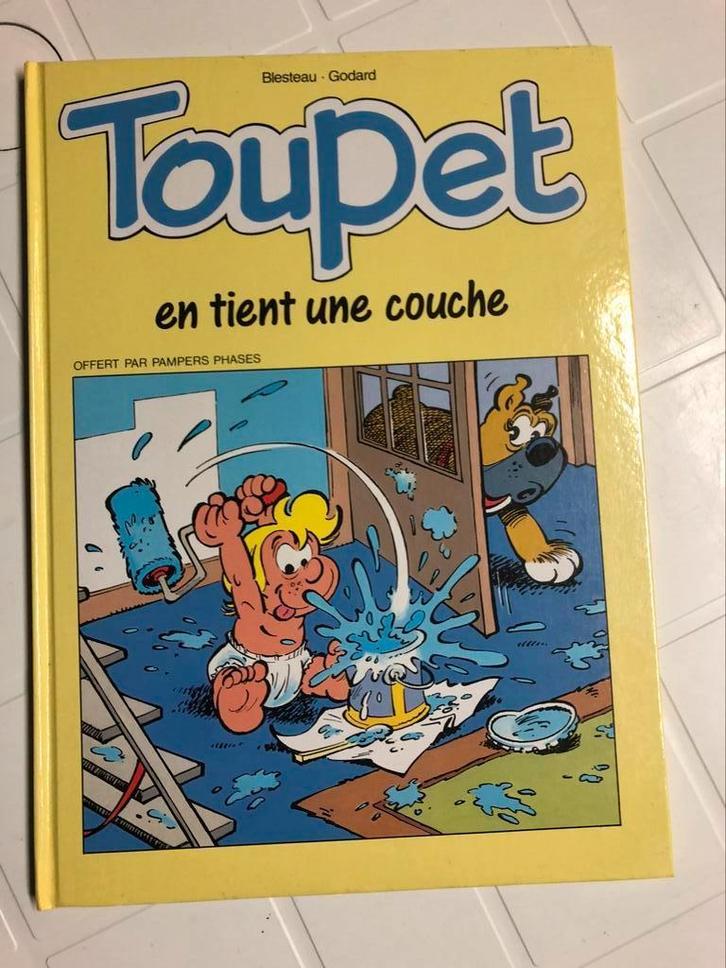 Toupet, Boeken, Stripverhalen, Nieuw, Meerdere stripboeken, Ophalen of Verzenden