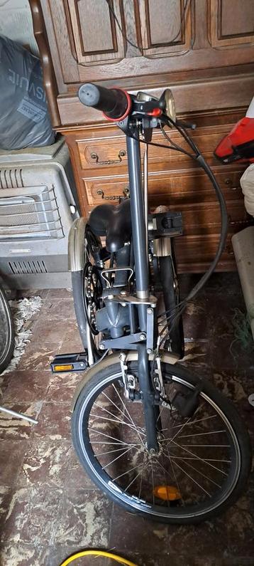 3 wieler vouwfiets lage instap ideaal voor bus /trein .... beschikbaar voor biedingen