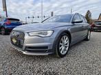 Audi A6 Allroad 3.0 TDi V6 Quattro S tronic/trekhaak, Auto's, Audi, Automaat, Gebruikt, Zwart, Bedrijf