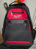 Milwaukee rugzak voor gereedschap, Ophalen