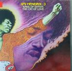 2 LP JIMI HENDRIX BAND OF GYPSYS/THE CRYOF LOVE, Ophalen of Verzenden, Gebruikt