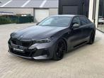 BMW 5 Serie 550 e xDrive M-Sport Pro-Individual-Frozen Grey-, Cuir, Argent ou Gris, Entreprise, Carnet d'entretien