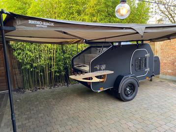 Teardrop lifestyle (minicamper) premium versie ! beschikbaar voor biedingen