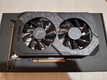 ASUS TUF GTX 1660 SUPER 6 GB PC (OPNIEUW PLAKKEN)  beschikbaar voor biedingen