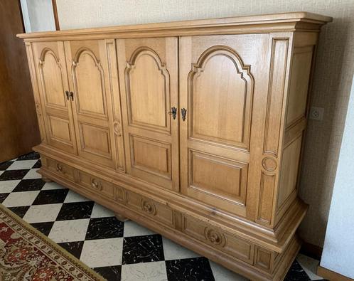 Eetkamer, Huis en Inrichting, Kasten | Dressoirs, Zo goed als nieuw, Met lade(s), Met deur(en), Met plank(en), Eikenhout, Ophalen