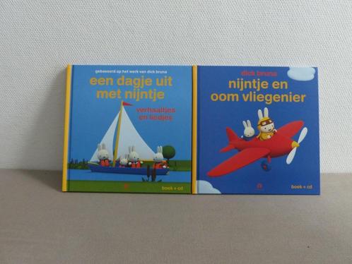 2 livres de Miffy neufs avec CD, Livres, Livres pour enfants | 0 an et plus, Comme neuf, Enlèvement ou Envoi