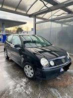 Volkswagen polo 1.2 benzine, Auto's, Voorwielaandrijving, Stof, Zwart, Overige kleuren