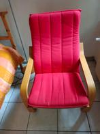 IKEA schommelstoel, Huis en Inrichting, Fauteuils, Ophalen, Gebruikt, Hout