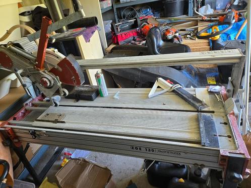 RAIMONDI ZOE Advanced tafelwaterzaag van 130 cm, Doe-het-zelf en Bouw, Gereedschap | Zaagmachines, Zo goed als nieuw, Overige typen