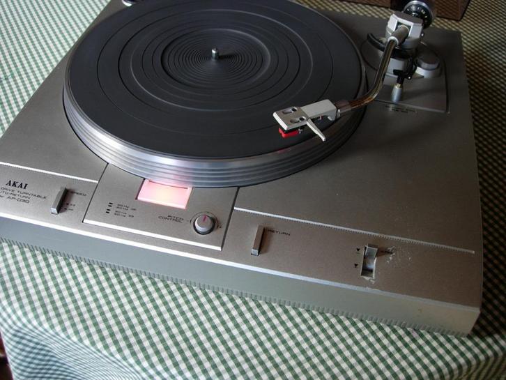 Akai AP-D30 Japan Direct Dr heeft mogelijke tests herzien, Audio, Tv en Foto, Platenspelers, Refurbished, Akai, Pitch-regelaar
