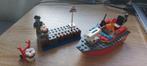 Lego city Brand aan de kade 60213, Complete set, Ophalen of Verzenden, Lego, Zo goed als nieuw