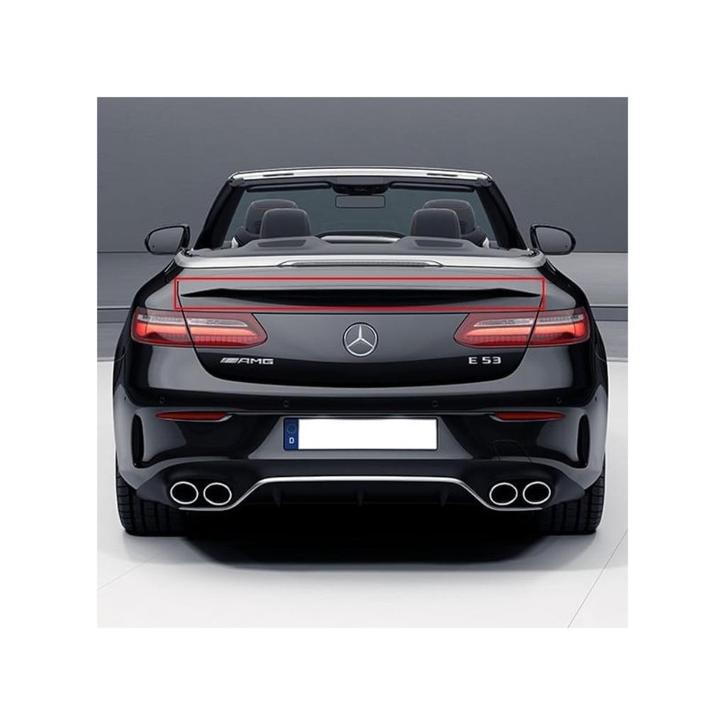SPOILER DE COFFRE LOOK E53 AMG MERCEDES CLASSE E A238 CABRIO, Autos : Divers, Tuning & Styling, Enlèvement ou Envoi