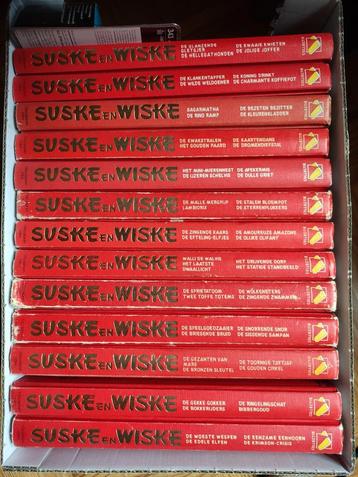 Suske en Wiske collectie. beschikbaar voor biedingen