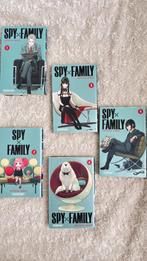Lot de 5 mangas SpyxFamily, Verzenden, Zo goed als nieuw, Tatsuya Endo
