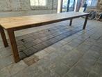 Te koop geweldig mooie authentieke 360 cm lange boerentafel, Huis en Inrichting, Ophalen, Gebruikt