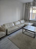 Design zetels echte leder, Huis en Inrichting, Zetels | Complete zithoeken, Ophalen, Zo goed als nieuw, Leer