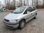 Opel Zafira 1.6i blank approuvé pour la vente, Argent ou Gris, Entreprise, 7 places, Boîte manuelle
