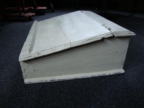 *** 2 OUDE TAFEL-SEKRETAIRES/PUPITERS ***, Antiek en Kunst, Curiosa en Brocante, Ophalen