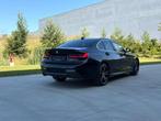 BMW 320i M pakket kamera airco navi led 19" black/black, Auto's, BMW, Automaat, 4 cilinders, USB, Zwart