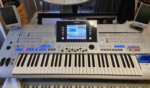 Yamaha Tyros 4, Musique & Instruments, Claviers, Comme neuf, 61 touches, Yamaha, Sensitif, Enlèvement