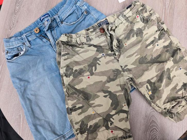 Pakket kledij jongens 9-11 jaar (140), Kinderen en Baby's, Kinderkleding | Kinder-kledingpakketten, Gebruikt, Ophalen of Verzenden