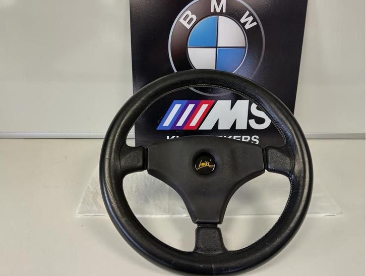 BMW prachtig lederen sportstuurwiel LUISI 35 cm, Auto-onderdelen, Besturing, Ophalen of Verzenden