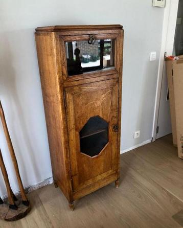 Commode bar ancienne, Enlèvement