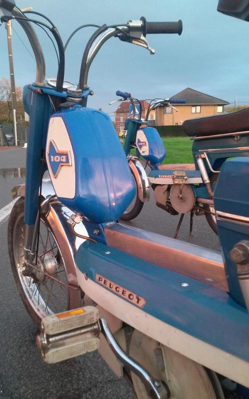 peugeot 104 en ordre et avec papiers, Vélos & Vélomoteurs, Cyclomoteurs | Oldtimers & Ancêtres, Autres marques, Classe B (45 km/h)