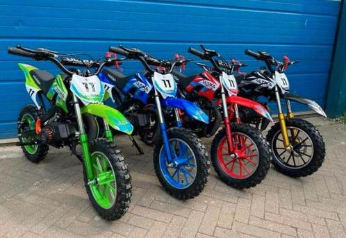 Mini crosser 49cc nieuw, Fietsen en Brommers, Minibikes, Midibikes en Pitbikes, Nieuw, Ophalen
