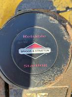 Zelfrijdend grasmachine, Tuin en Terras, Grasmaaiers, Ophalen, Zo goed als nieuw