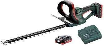 Stuntverkoop : METABO Accu haagschaar AHS 18-45 Setprijs, Tuin en Terras, Heggenscharen, Nieuw, Accu, Ophalen