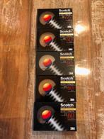 4 gesealde scotch 60 cassette, Cd's en Dvd's, Cassettebandjes, 2 t/m 25 bandjes, Overige genres, Ophalen of Verzenden, Met bewaardoos, rek of koffer