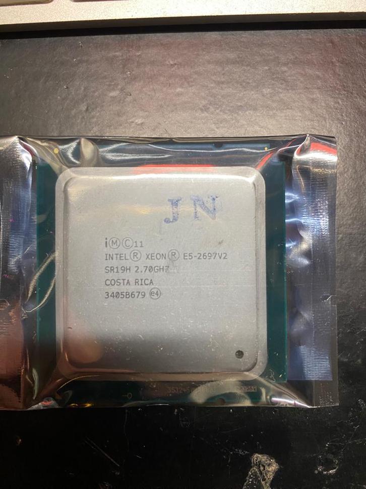 Intel Xeon E5-2697 v2 processor getest werkt, Computers en Software, Processors, Gebruikt, 12-core, 2 tot 3 Ghz, Ophalen of Verzenden