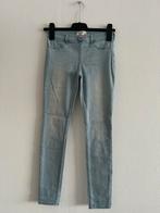 Lichtblauwe pull on jeggings Abercrombie Kids maat 13/14, Kinderen en Baby's, Broek, Abercrombie & fitch, Meisje, Ophalen of Verzenden