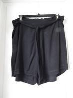 Zwarte shorts voor dames. 48/50 (Yjessica C&A) met zakken, Gedragen, Kort, YESSICA C&A, Maat 46/48 (XL) of groter
