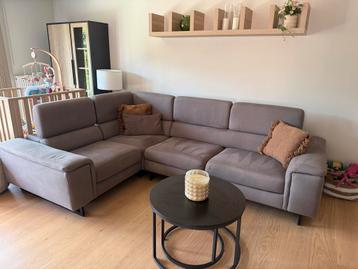 L-zetel met elektrische relax beschikbaar voor biedingen