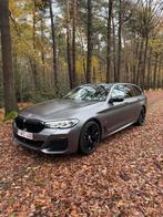 BMW 530i touring Full Option 57.000km, Auto's, BMW, Automaat, Achterwielaandrijving, Leder, Break