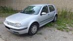Volkswagen Golf 1.9 AIRCO (2001 en 203.881km), Auto's, Voorwielaandrijving, Stof, 50 kW, Zwart