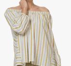 Forte_Forte; losse gestreepte top.42., Enlèvement ou Envoi, Vert